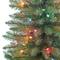 3ft. Pre-Lit Artificial Fraser Fir Tree, Multicolor Lights